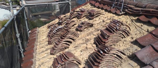 大阪府四條畷市O様邸屋根工事